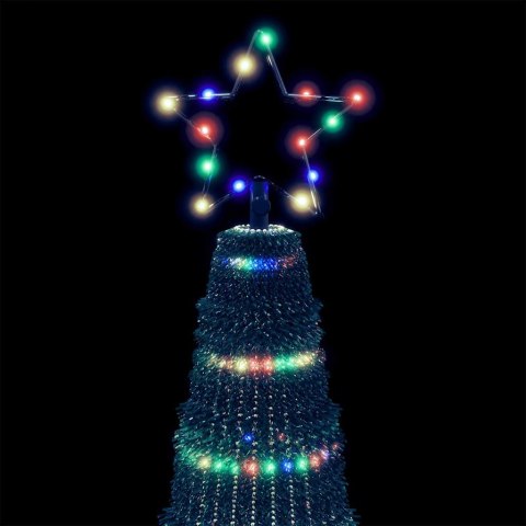 CHOINKA LED 475 LED KOLOROWA 247 CM