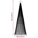 CHOINKA LED 475 LED KOLOROWA 247 CM