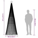 CHOINKA LED 475 LED KOLOROWA 247 CM
