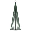 VidaXL Choinka LED 475 diod LED Niebieski 247 cm