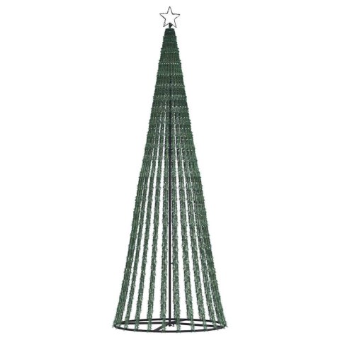 VidaXL Choinka LED 475 diod LED Niebieski 247 cm
