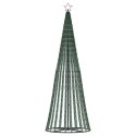 VidaXL Choinka LED 475 diod LED Niebieski 247 cm