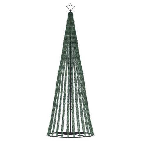 VidaXL Choinka LED 475 diod LED Niebieski 247 cm