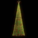 VidaXL Choinka LED 688 LED Kolorowa 300 cm