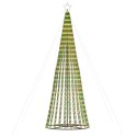 VidaXL Choinka LED 688 LED Kolorowa 300 cm