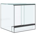 VidaXL Terrarium z przechowywaniem przezroczysty 30 x 30 x 30 cm Szkło