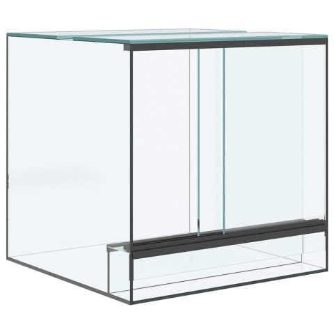 VidaXL Terrarium z przechowywaniem przezroczysty 30 x 30 x 30 cm Szkło