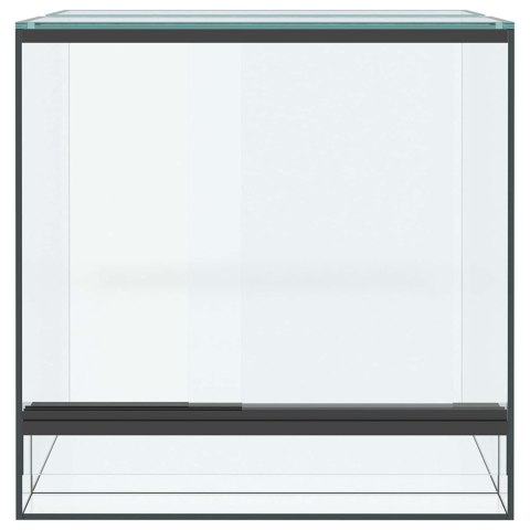 VidaXL Terrarium z przechowywaniem przezroczysty 30 x 30 x 30 cm Szkło