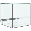 VidaXL Terrarium z przechowywaniem przezroczysty 30 x 30 x 30 cm Szkło
