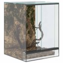 VidaXL Terrarium z przechowywaniem przezroczysty 30 x 30 x 40 cm Szkło