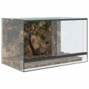 VidaXL Terrarium z przechowywaniem przezroczysty 50 x 30 x 30 cm Szkło