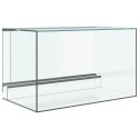 VidaXL Terrarium z przechowywaniem przezroczysty 50 x 30 x 30 cm Szkło