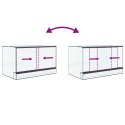 VidaXL Terrarium z przechowywaniem przezroczysty 50 x 30 x 30 cm Szkło