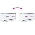 VidaXL Terrarium z przechowywaniem przezroczysty 80 x 40 x 40 cm Szkło