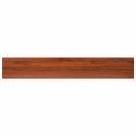 PARAPETY 2 SZT. BRĄZOWY 90 X 20 X 2 CM DREWNO BUKOWE