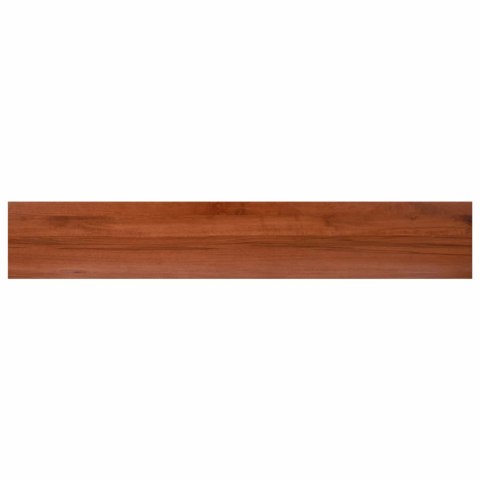 PARAPETY 2 SZT. BRĄZOWY 90 X 20 X 2 CM DREWNO BUKOWE