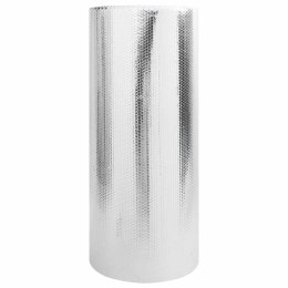 FOLIA ZA GRZEJNIK REFLEKTOR CIEPŁA EKRAN ZAGRZEJNIKOWY 5X1 M SREBRNY