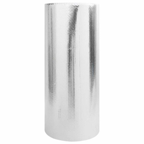 FOLIA ZA GRZEJNIK REFLEKTOR CIEPŁA EKRAN ZAGRZEJNIKOWY 5X1 M SREBRNY