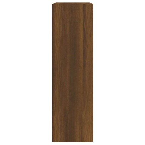 PÓŁKA NA BUTY BRĄZOWY DĄB 63X24X81 CM