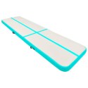 MATA GIMNASTYCZNA Z POMPKĄ 700X100X15 CM PVC ZIELONA