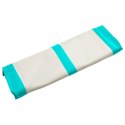 MATA GIMNASTYCZNA Z POMPKĄ 700X100X15 CM PVC ZIELONA