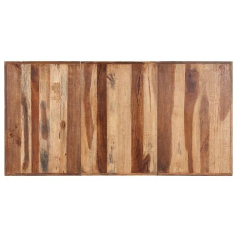 VidaXL Stół jadalniany, 160x80x75 cm, drewno z miodowym wykończeniem