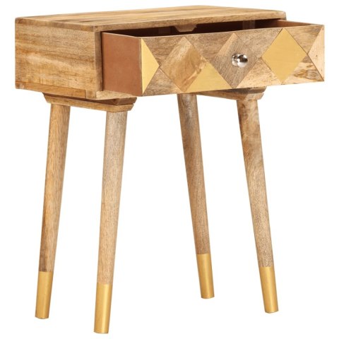 SZAFKA NOCNA 43X30X58CM DREWNO MANGO