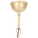 INDUSTRIALNA LAMPA WISZĄCA 25 W MOSIĘŻNA OKRĄGŁA 40 CM E27