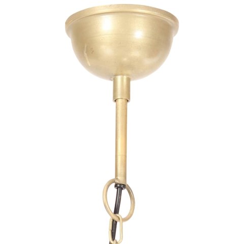 INDUSTRIALNA LAMPA WISZĄCA 25 W MOSIĘŻNA OKRĄGŁA 40 CM E27