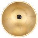 INDUSTRIALNA LAMPA WISZĄCA 25 W MOSIĘŻNA OKRĄGŁA 40 CM E27