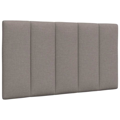 RAMA ŁÓŻKA BEZ MATERACA HANKO TAUPE 80X200 CM TKANINA