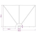 OSŁONA BALKONOWA PARAWAN EKRAN PRYWATNOŚCI 200X300 CM PROSTOKĄT