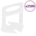 KLIPSY DO POZIOMOWANIA PŁYTEK 2500 SZT. 1,5 MM