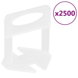 KLIPSY DO POZIOMOWANIA PŁYTEK 2500 SZT. 1,5 MM