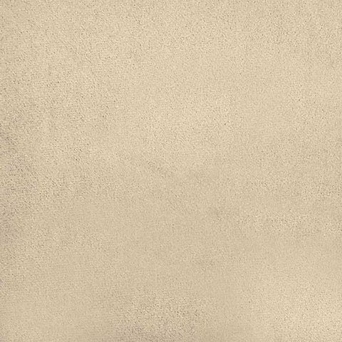 FOTEL KREMOWY 76 X 94 X 102 CM MIKROFIBRA