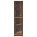 HIGHBOARD STARE DREWNO 35 X 37 X 142 CM DREWNO INŻYNIERYJNE