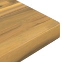 PROSTOKĄTNY BLAT STOŁU 140 X 20 X 3,2 CM PROSTOKĄTNY