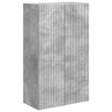 VidaXL Szafka pod telewizor 59,5 x 31 x 100 cm Betonowy szary