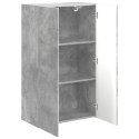 VidaXL Szafka pod telewizor 59,5 x 31 x 100 cm Betonowy szary