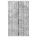 VidaXL Szafka pod telewizor 59,5 x 31 x 100 cm Betonowy szary