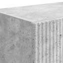 VidaXL Szafka pod telewizor 59,5 x 31 x 100 cm Betonowy szary