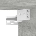 VidaXL Szafka pod telewizor 59,5 x 31 x 100 cm Betonowy szary