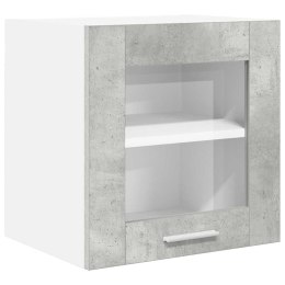 VidaXL Szafka wisząca Betonowy szary 40 x 31 x 40 cm