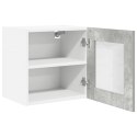 VidaXL Szafka wisząca Betonowy szary 40 x 31 x 40 cm