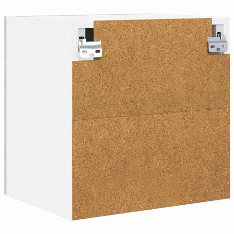 VidaXL Szafka wisząca Betonowy szary 40 x 31 x 40 cm