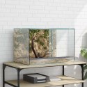 VidaXL Terrarium z przechowywaniem przezroczysty 60 x 40 x 40 cm Szkło