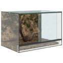 VidaXL Terrarium z przechowywaniem przezroczysty 60 x 40 x 40 cm Szkło
