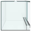 VidaXL Terrarium z przechowywaniem przezroczysty 60 x 40 x 40 cm Szkło