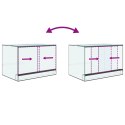 VidaXL Terrarium z przechowywaniem przezroczysty 60 x 40 x 40 cm Szkło