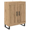 VidaXL Highboard 2 szt. Dąb rzemieślniczy 69,5 x 34 x 180 cm